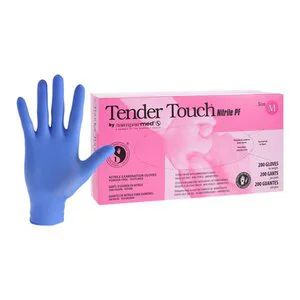 Tender Touch Nitrile Exam Gloves Tender Touch Nitrile Exam Gloves