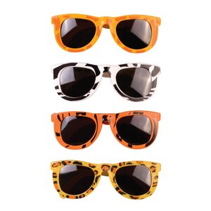 Animal Print Toy Sunglasses