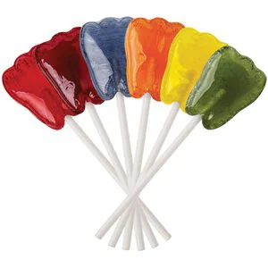Classic Fruit Sweet Originals Tooth Shaped Collection Classic Fruit Sweet Originals Tooth Shaped Collection