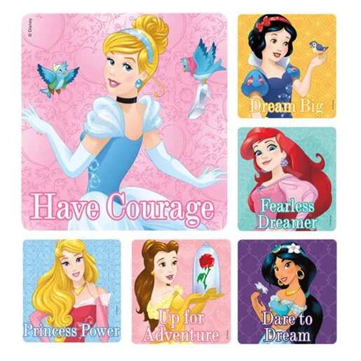 Disney Princess Stickers