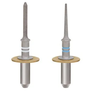 Two Striper PlanMill S Diamond Milling Burs Assorted Kit Two Striper PlanMill S Diamond Milling Burs Assorted Kit