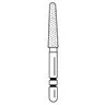 Two Striper Round End Tapered Diamond Burs