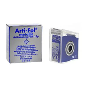 ArtioFol Metallic Shimstock-Film in Dispenser