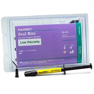 Seal-Rite Pit and Fissure Sealant Low Viscosity Kit Seal-Rite Pit and Fissure Sealant Low Viscosity Kit
