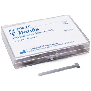 T-Bands Straight Matrix Bands T-Bands Straight Matrix Bands