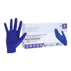 Indigo Nitrile Exam Gloves Indigo Nitrile Exam Gloves