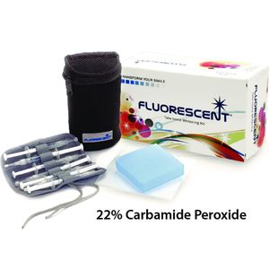 Fluorescent Take-Home Whitening Kit