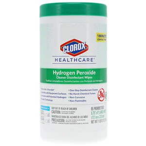 Clorox Hydrogen Peroxide Multi-Purpose Wipes Clorox Hydrogen Peroxide Multi-Purpose Wipes