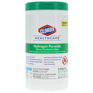 Clorox Hydrogen Peroxide Multi-Purpose Wipes