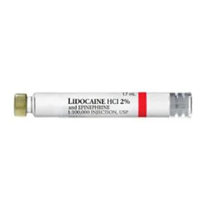 HSI Lidocaine HCl 2% Epinephrine HSI Lidocaine HCl 2% Epinephrine