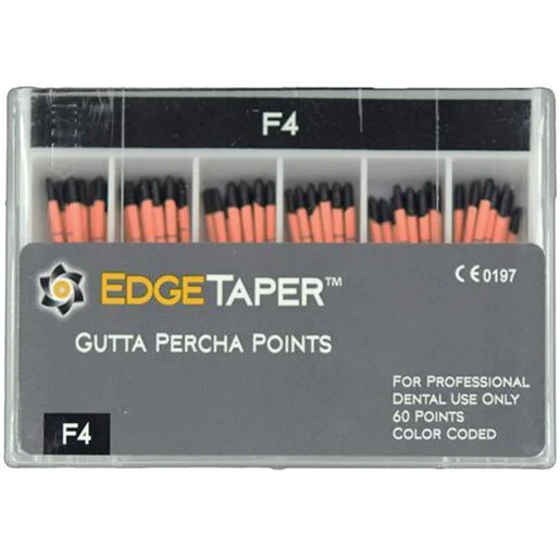 Slim Fit EdgeTaper Gutta Percha Points
