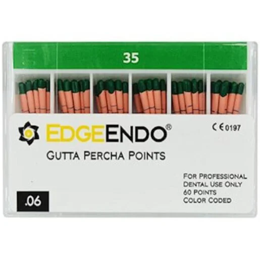 EdgeEndo 0.06 Gutta Percha Points