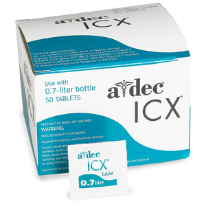 ICX Water Treatment Tablets