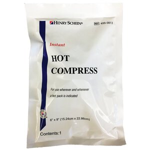 Instant Hot Compresses