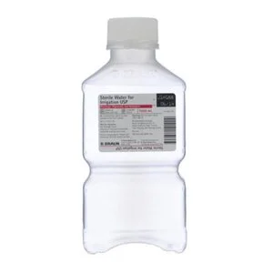 B. Braun Sterile Water for Irrigation B. Braun Sterile Water for Irrigation
