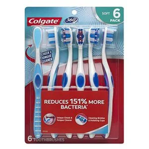 360 Ultra Compact Toothbrushes 360 Ultra Compact Toothbrushes