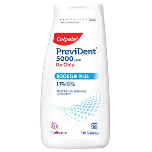 PreviDent 5000 ppm Booster Plus Toothpaste PreviDent 5000 ppm Booster Plus Toothpaste