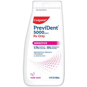 PreviDent 5000 ppm Sensitive Toothpaste PreviDent 5000 ppm Sensitive Toothpaste