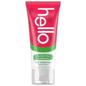 Hello Toothpaste 2+ Years 4.2 oz Fresh Watermelon 12/Ca - Hello Toothpaste 2+ Years 4.2 oz Fresh Watermelon 12/Ca - Image 1