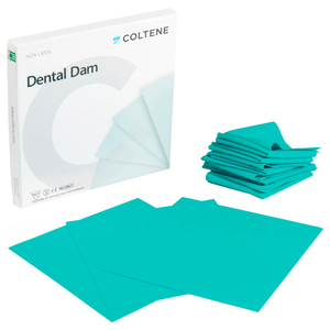 Hygenic Standard Non-Latex Dental Dam Convenience Pack