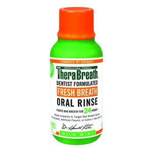 TheraBreath 24 - Hour Fresh Breath Oral Rinse