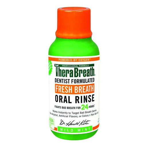 TheraBreath 24 - Hour Fresh Breath Oral Rinse