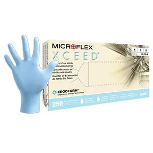 MICROFLEX Xceed Nitrile Exam Gloves MICROFLEX Xceed Nitrile Exam Gloves