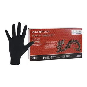 Microflex Black Dragon Exam Latex Gloves Microflex Black Dragon Exam Latex Gloves