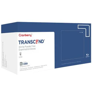 Transcend Nitrile Exam Gloves