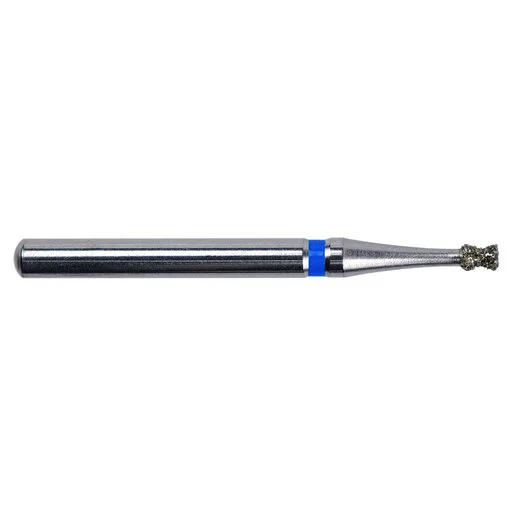 HSI Double Inverted Cone FG Diamond Burs, Single Use