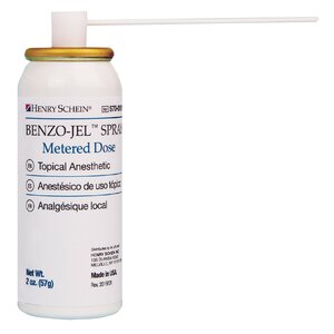 Benzo-Jel Topical Anesthetic Spray