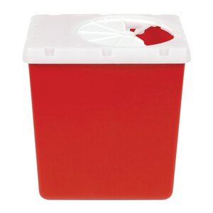 Sharps Container with Rotary Lid