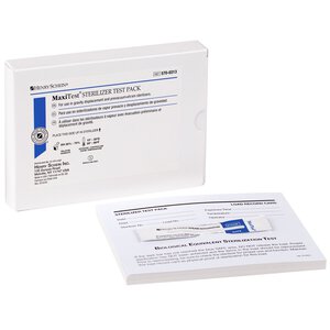 MaxiTest Sterilizer Test Pack