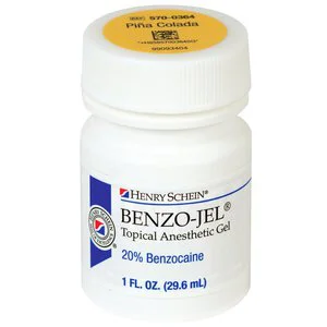 Benzo-Jel Topical Anesthetic Gel