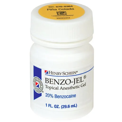 Benzo-Jel Topical Anesthetic Gel