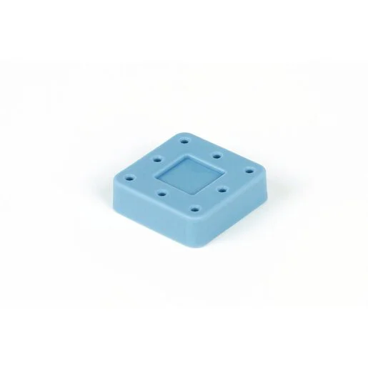 Magnetic Bur Block, 8 Hole