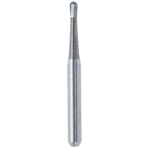 Pear Friction Grip Short Shank Carbide Burs, Operative