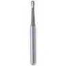 Pear Friction Grip Short Shank Carbide Burs, Operative