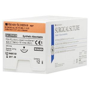 PGA-PCL Undyed Monofilament Absorbable Surgical Sutures