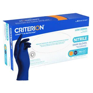 Criterion Nitrile Exam Low Derma Gloves Criterion Nitrile Exam Low Derma Gloves