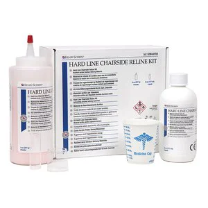 Self Curing Chairside Reline Material Complete Package Self Curing Chairside Reline Material Complete Package