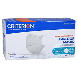 Criterion Extra Breathing Room Earloop Masks Criterion Extra Breathing Room Earloop Masks