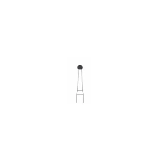 HSI Plain Round FG Carbide Burs, Operative