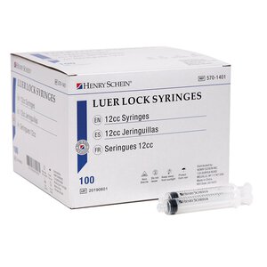 HSI Luer Lock Irrigation Syringes