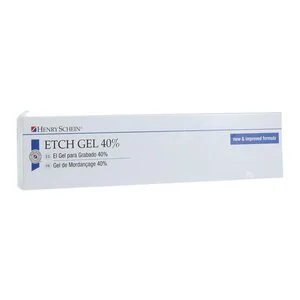 40% Phosphoric Acid Dentin and Enamel Etching Gel 1.2 mL Syringe Kit 12/Bx - 40% Phosphoric Acid Dentin and Enamel Etching Gel 1.2 mL Syringe Kit 12/Bx - Image 1