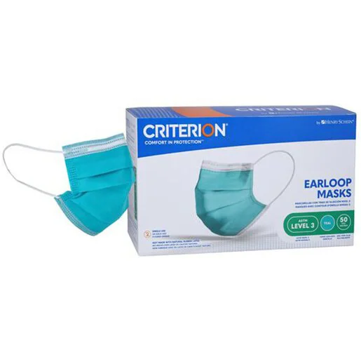 Criterion Earloop Masks ASTM Level 3