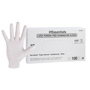 Essentials Latex Exam Gloves
