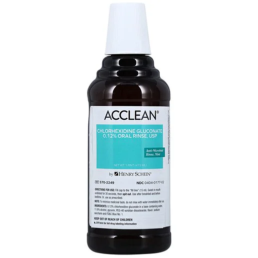 ACCLEAN Chlorhexidine Gluconate 0.12% Oral Rinse