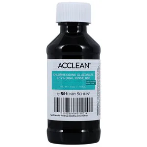 ACCLEAN Chlorhexidine Gluconate 0.12% Oral Rinse ACCLEAN Chlorhexidine Gluconate 0.12% Oral Rinse