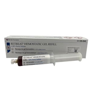 Retreat Hemostatic Gel Kit